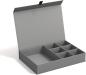 Preview: Bigso box of sweden schmuckbox jolie 706154101tab grau 26.5x19x7cm - Bigso-box-of-sweden-706154101tab-7330061064349