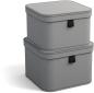 Preview: Bigso box of sweden aufbewahrungsbox ludvig 746254133fl0 grau 2er-set - Bigso-box-of-sweden-746254133fl0-7330061084170