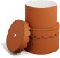 Preview: Bigso box of sweden aufbewahrungsbox wilma 988252207 terracotta 2er-set - Bigso-box-of-sweden-988252207-7330061084125