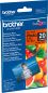 Preview: Brother photo paper glossy 260g a6 bp71-gp20 mfc-6490cw 20 blatt - Brother-bp71-gp20-4977766658423