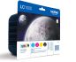 Preview: Brother valuepack tinte cmybk lc-1000valbp dcp-130c/mfc-240c 400 seiten - Brother-lc-1000valbp-5014047560453