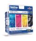 Preview: Brother valuepack tinte hy cmybk lc-1100vh mfc-6490cw 900/750 seiten - Brother-lc-1100vh-5014047561566