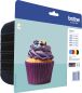 Preview: Brother valuepack cmybk lc-123valbp dcp-j4110dw 600 seiten - Brother-lc-123valbp-5014047563225