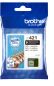 Preview: Brother tintenpatrone schwarz lc-421bk dcp-j1050 200 seiten - Brother-lc-421bk-4977766810364