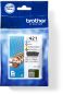 Preview: Brother valuepack tinte cmybk lc-421val dcp-j1050 200 seiten - Brother-lc-421val-4977766813600