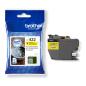 Preview: Brother tintenpatrone yellow lc-422y mfc-j5340 550 seiten - Brother-lc-422y-4977766815574-03.jpg