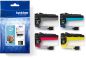 Preview: Brother valuepack tinte cmybk lc-424val dcp-j1200 750 seiten - Brother-lc-424val-4977766813099