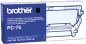 Preview: Brother druckkassette m. filmrolle pc-75 fax t102/104/106 140 seiten - Brother-pc-75-4977766630702