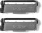 Preview: Brother toner twin pack schwarz tn-2320twin hl-l2340/l2360 2x2600 seiten - Brother-tn-2320twin-4977766812740-02.jpg