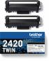 Preview: Brother toner twin pack schwarz tn-2420twin hl-l2350/2370 2x3000 seiten - Brother-tn-2420twin-4977766812764