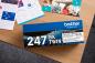Preview: Brother toner hy twin pack schwarz tn-247bktwin hl-l3210cw 2x3000 seiten - Brother-tn-247bktwin-4977766812726-03.jpg