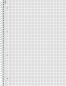 Preview: Brunnen collegeblock premium a4 106732895 5mm kariert ass. 80 blatt - Brunnen-106732895-4003273640443-02.jpg