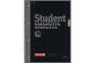 Preview: Brunnen collegeblock a4 1067928190 5mm kariert, 90g, onyx 80bl. - Brunnen-1067928190-4003273629509