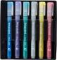 Preview: Bruynzeel glitzer fasermalerset kids 60126006 6 farben - Bruynzeel-60126006-8712079421007-02.jpg