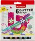 Preview: Bruynzeel glitzer fasermalerset kids 60126006 6 farben - Bruynzeel-60126006-8712079421007