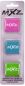 Preview: Bruynzeel teen radiergummi 60281003 3 farben ass. - Bruynzeel-60281003-8712079411688