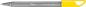 Preview: BÜroline fineliner clip 0,4mm 223082 gelb - Bueroline-223082-7612532038753
