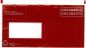 Preview: BÜroline dokumententasche d/f c6/5 306249 rot 250 stück - Bueroline-306249-7612532043276