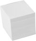 Preview: BÜroline zettelbox papier 98x98mm 376458 weiss, 80g 700 blatt - Bueroline-376458-7612532049582