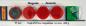 Preview: BÜroline magnet 37 mm 392631 rot 4 stück - Bueroline-392631-7612532015235
