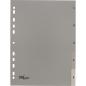 Preview: BÜroline register pp a4 40932 grau 1-5 - Bueroline-40932-7612532058096-02.jpg