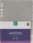 Preview: BÜroline register pp a4 40932 grau 1-5 - Bueroline-40932-7612532058096