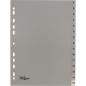 Preview: BÜroline register pp a4 40940 grau 1-15 - Bueroline-40940-7612532058133-02.jpg