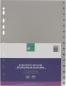 Preview: BÜroline register pp a4 40940 grau 1-15 - Bueroline-40940-7612532058133