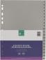 Preview: BÜroline register pp a4 40942 grau 1-20 - Bueroline-40942-7612532058140