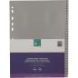 Preview: BÜroline register pp a4 40945 grau 1-31 - Bueroline-40945-7612532058157