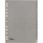 Preview: BÜroline register pp a4 40958 grau a-z 20-teilig - Bueroline-40958-7612532058225-02.jpg