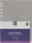Preview: BÜroline register pp a4 40958 grau a-z 20-teilig - Bueroline-40958-7612532058225