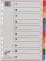 Preview: BÜroline register pp a4 40983 bunt 10-teilig - Bueroline-40983-7612532058263