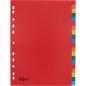 Preview: BÜroline register pp bunt a4 40985 bunt 20-teilig - Bueroline-40985-7612532058270-02.jpg