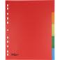 Preview: BÜroline register pp a4+ 40988 bunt 5-teilig - Bueroline-40988-7612532058287-02.jpg