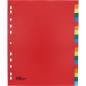 Preview: BÜroline register pp a4+ 40992 bunt 20-teilig - Bueroline-40992-7612532058300-02.jpg
