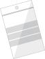 Preview: BÜroline pressverschl. beutel 160×220mm 422305 transp. 100 stck. - Bueroline-422305-7612532044563