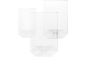 Preview: BÜroline kreuzboden-beutel 120x225mm 423052 transparent 100 stück - Bueroline-423052-7612532041302