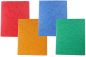 Preview: BÜroline pressspanheft ass. a4 610067 kariert,5mm,80g, rand 48 blatt - Bueroline-610067-7612532021304