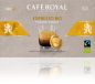Preview: Cafe royal professional pads bio 10175947 espresso 50 stk. - Cafe-royal-10175947-7617014197010