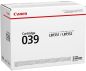 Preview: Canon toner-modul 039 schwarz 0287c001 lbp 351x/352x 11'000 seiten - Canon-0287c001-4549292031485