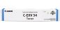 Preview: Canon toner cyan c-exv54c ir c3025i 8500 seiten - Canon-c-exv54c-4549292080445