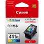 Preview: Canon tintenpatrone xl color cl-441xl pixma mg 3240 15ml - Canon-cl-441xl-4960999782379