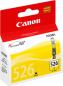 Preview: Canon tintenpatrone yellow cli-526y pixma ip 4850 9ml - Canon-cli-526y-4960999670058-03.jpg