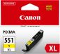 Preview: Canon tintenpatrone xl yellow cli-551xly pixma mg5450 11ml - Canon-cli-551xly-4960999904917