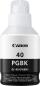 Preview: Canon tintenbehälter schwarz gi-40pgbk pixma g5040/g6040 xxml - Canon-gi-40pgbk-4549292134063-03.jpg