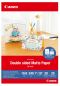 Preview: Canon doub.matte photo paper 18x25cm mp101da4 double sided 20 blatt - Canon-mp101da4-4549292155976