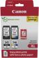 Preview: Canon photo valuepack xl schw./color pgcl545/6 pixma ip2850 gp-501 50bl. - Canon-pgcl545-6-8714574679983