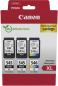 Preview: Canon multipack tinte xl schw/color pgcl545/6 pixma ip2850 2xbkxl & 1xcmyxl - Canon-pgcl545-6-8714574680026