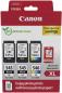 Preview: Canon photo valuepack xl schw/color pgcl545/6 pixma ip2850 2xbkxl & 1xcmyxl - Canon-pgcl545-6-8714574680040